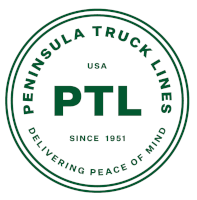 Peninsula Truck Lines - Delivering Peace of Mind Since 1951